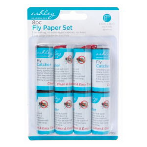 ASHLEY 8 Pack Fly Papers