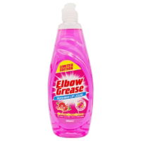 ELBOW GREASE 600ml Pink Washign Up Liquid