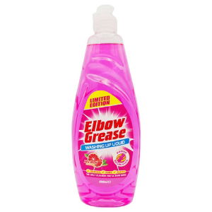 ELBOW GREASE 600ml Pink Washign Up Liquid