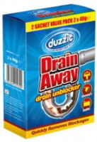 DUZZIT Drain Away Sachets (2 x 40g)