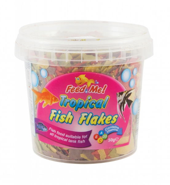 FEED ME 30g Tropical Fish Flakes