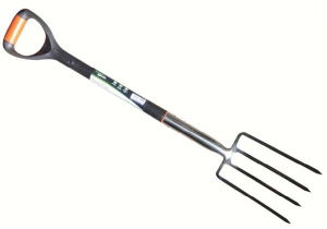 GREEN BLADE Stainless Steel Border Fork