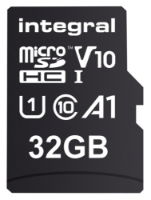 Integral 32GB Micro SD Card With SD Adaptor (Class 10)