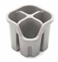 ADDIS Mushroom Cutlery Drainer