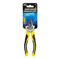 PRO USER 6" Chrome Vanadium High Quality Combination Pliers