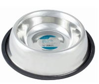 ASHLEY L Non Slip Stainless Steel Pet Bowl