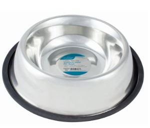 ASHLEY L Non Slip Stainless Steel Pet Bowl