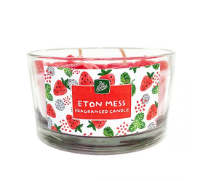 PAN AROMA 140G Chunky Wax Candle Eton Mess