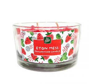 PAN AROMA 140G Chunky Wax Candle Eton Mess