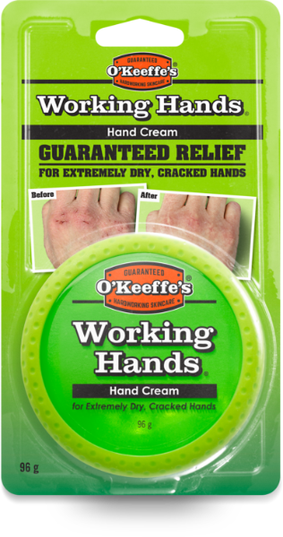 OKEEFES Working Hands 96gm Jar