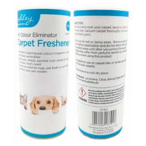 ASHLEY Pet Odour Eliminator Carpet Freshener 500g
