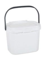 ADDIS White/Grey Kitchen Caddy