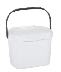 ADDIS White/Grey Kitchen Caddy