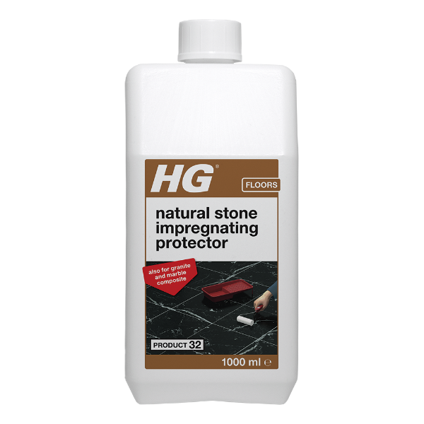 HG natural stone impregnating protector (product 32) 1L