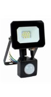 KINGAVON 10w Glass Surface IP54 LED PIR Floodlight