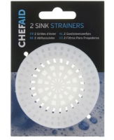 CHE AID 2 Plastic Sink Strainers