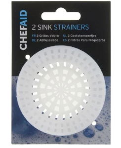 CHE AID 2 Plastic Sink Strainers