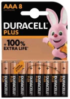 DURACELL (AAA) Plus Power 2400B