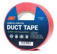 CTIE 48mm x 50m High Quality Red Duct Tape