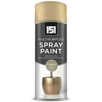 151 Metallic Gold Champagne Spray Paint 400ml