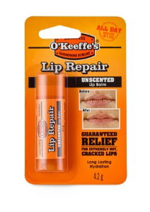 OKEEFES 4.2gm Unscented Lip Repair Stick