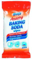 DUZZIT 40 Pack Baking Soda Wipes