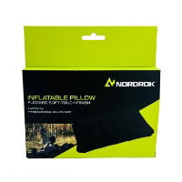 NORDROK Flocked Inflatable Pillow