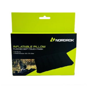 NORDROK Flocked Inflatable Pillow