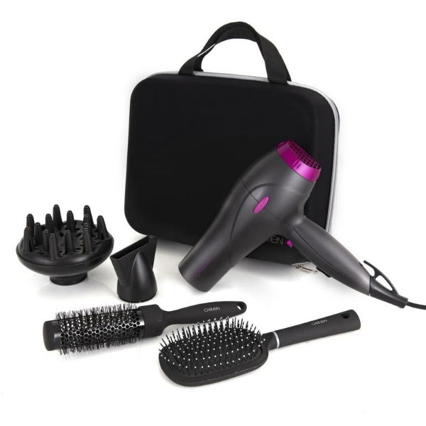 CARMEN Neon 2000w Hair Dryer Gift Set