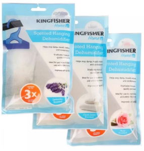 KINGFISHER Scented Wardrobe Dehumidifier