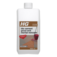 HG tile cement grout and mortar remover (product 12) 1L