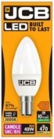 JCB CANDLE 470lm OPAL B15 warm BOX