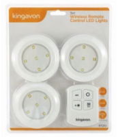 KINGAVON Wireless Remote Control LED Lights