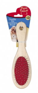 PRIDE & GROOM Double Pet Grooming Brush