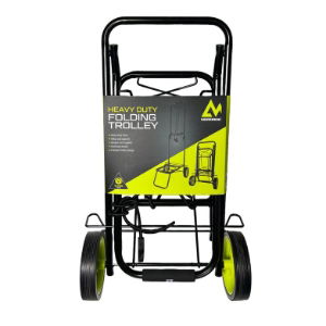 NORDROK 50kg Heavy Duty Folding Trolley