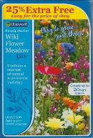 CHATSWORTH Wild Flower Meadow Mix 130g