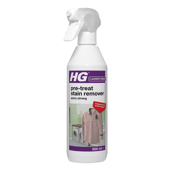 HG pre-treat stain remover extra strong 0.5L