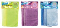 DUZZIT 3 Pack Microfibre Cloth