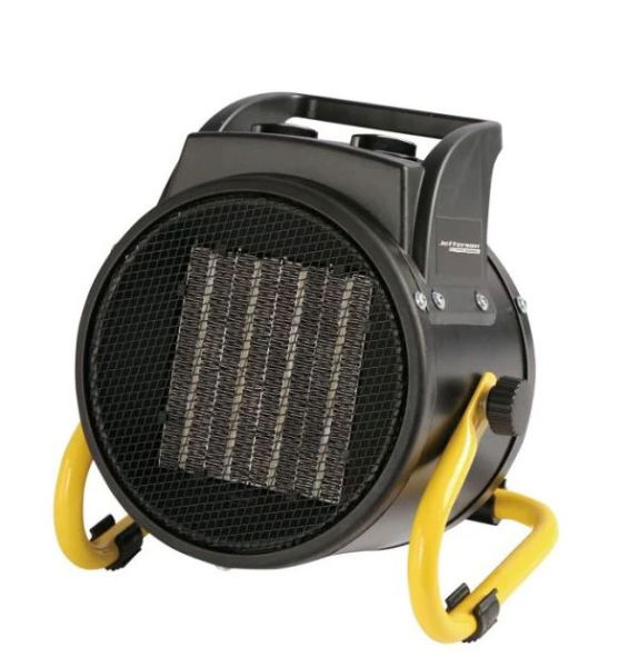 KINGAVON 2kw Industrail Ceramic Fan Heater