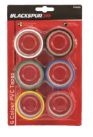 BLACKSPUR 6 Colours of PVC Taper 2.7m x 18m