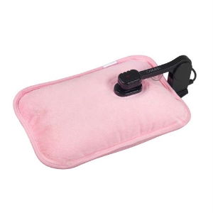 Carmen Rechargeable Hot Water Bottle (Blush Pink)