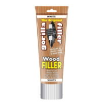 GORILLA FILLER White Wood Filler Tube 330g