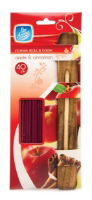 PAN AROMA 40 Pack Incense Sticks & Holder - Apple & Cinnamon