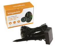 KINGAVON 200 Solar String Light Set