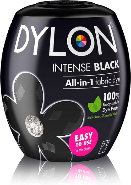 DYLON 12 Intense Black Machine Dye Pod