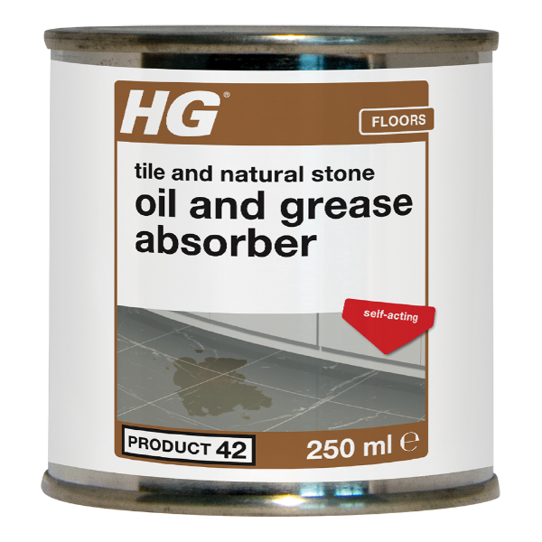 HG 0.25L tile and natural stone oil and grease absorber