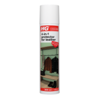 HG 4-in-1 protector for leather 0.3L