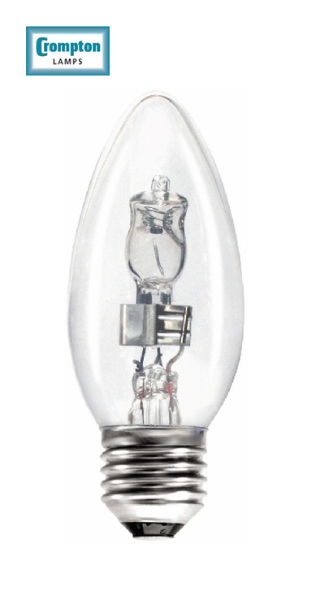 Crompton Halogen Candle ES