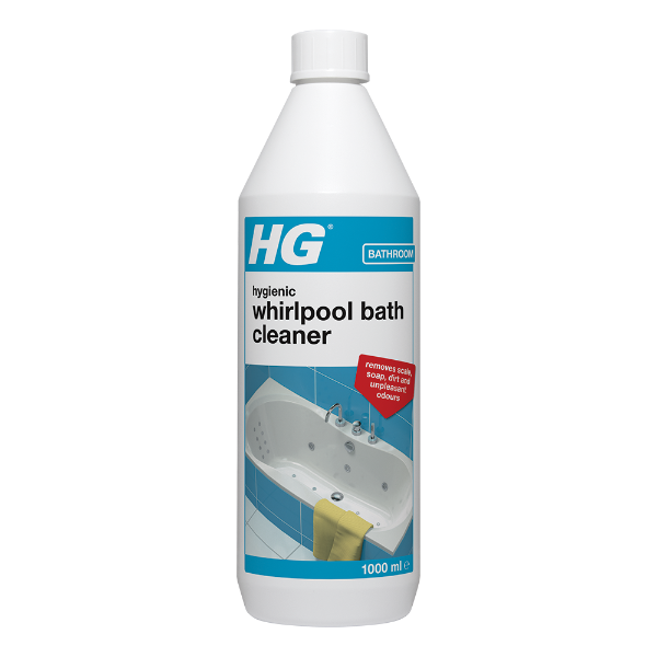 HG hygienic whirlpool bath cleaner 1L