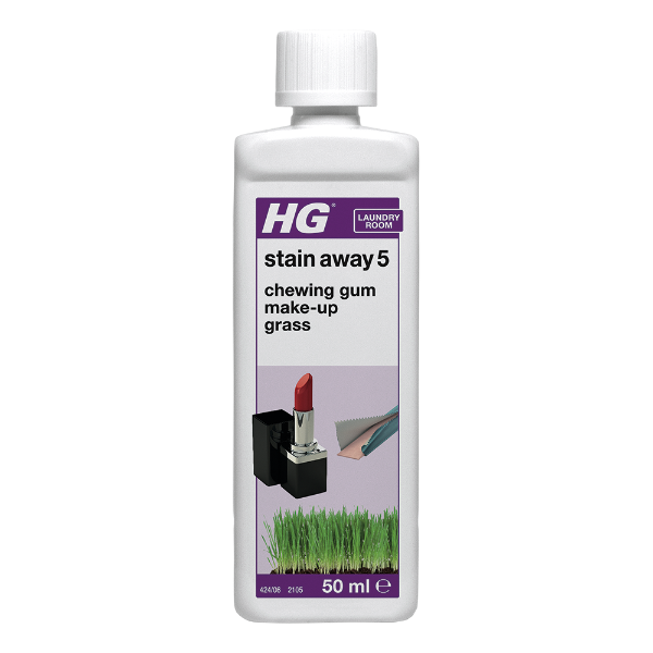 HG stain away 5 (chewing gum, make-up, grass) 0.05L